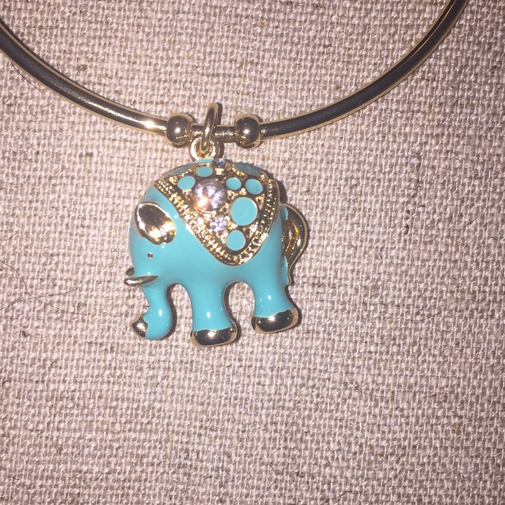 Elephant Bangle